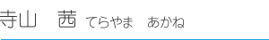 山平光利　(やまひらみつとし)